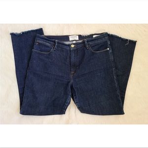 FRAME le high straight jeans | size 30